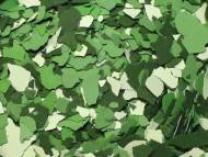 Mosaik Flakes -Army-