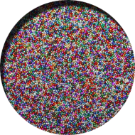 Caviar Streuperlen -multicolor- 5 ml