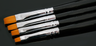 One Stroke / Malpinsel 4 Stk.