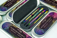 Regenbogen Manicure Set - 8 Funktionen