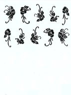 Black&White "Rosalie"
